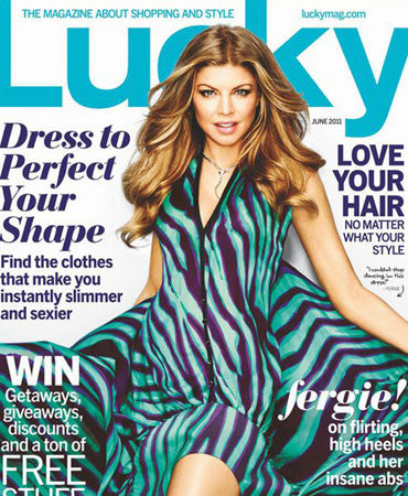 5.1.11  Jessica Winzelberg Jewelry in Lucky Magazine May 2011