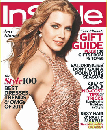 12.1.11  Jessica Winzelberg in InStyle December 2011