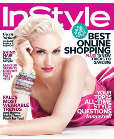 10.1.11  Jessica Winzelberg in InStyle Magazine November 2011