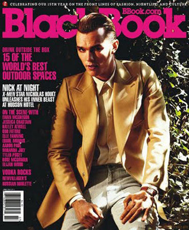 5.15.11  Jessica Winzelberg in BlackBook Magazine June / July 2011