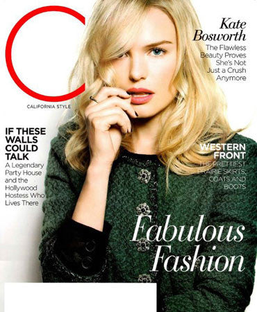 8.1.11  Jessica Winzelberg Featured in C Magazine September 2011