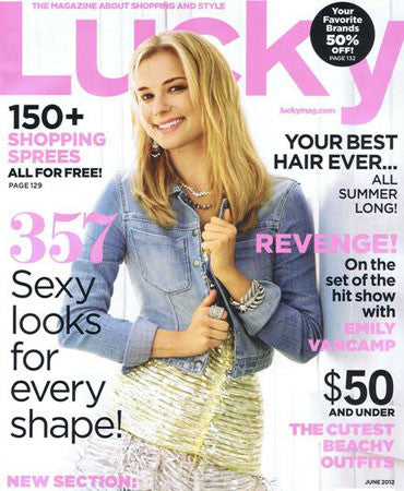 5.3.12 Jessica Winzelberg in Lucky Magazine June 2012