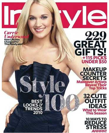 12.1.2010  Jessica Winzelberg Jewelry in InStyle Magazine December 2010