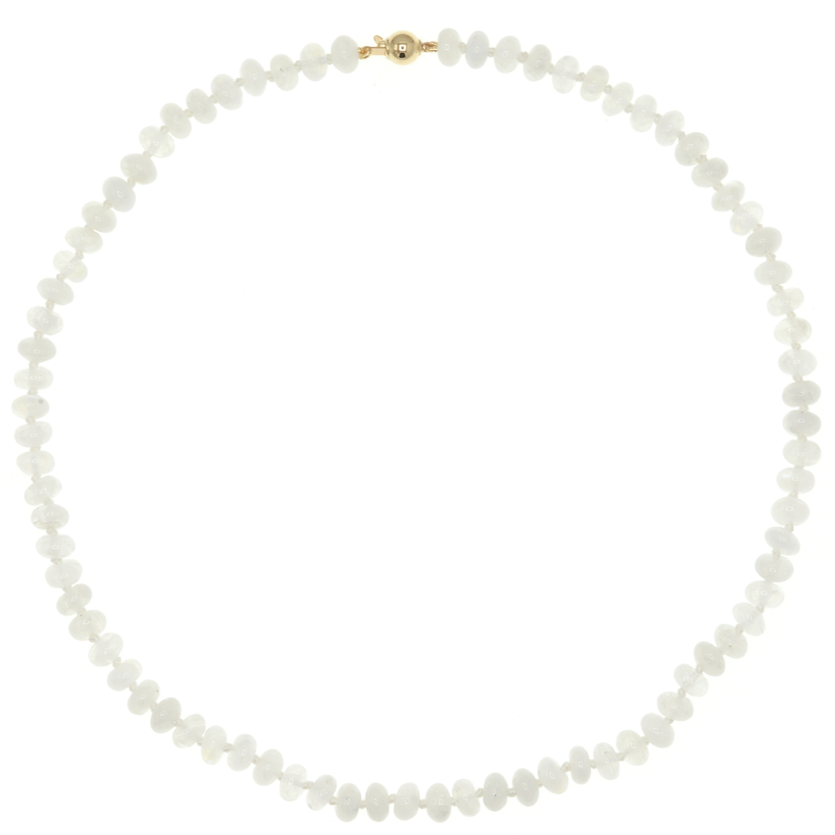 Beaded Moonstone Necklace