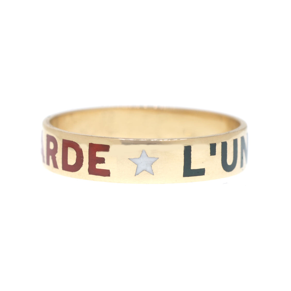 L'Univers Vous Garde Band Ring