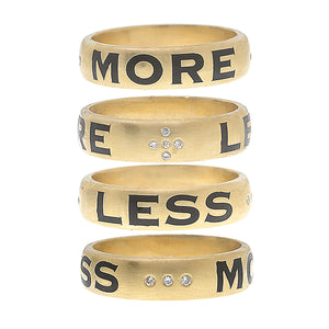More and Less Ring