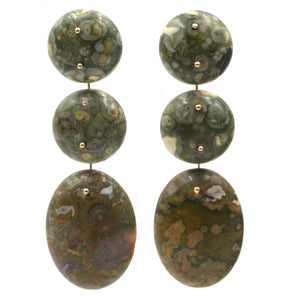 Mobile Earrings Rhyolite